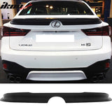 2014-2020 Lexus IS250 IS300 IS350 F Sport Rear Trunk Spoiler Wing ABS