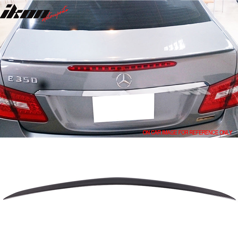 2010-2017 Benz E-class W207 C207 2Dr Coupe Carbon Fiber Trunk Spoiler