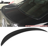 2006-2011 BMW 3 Series E90 Sedan P Style Carbon Fiber CF Trunk Spoiler