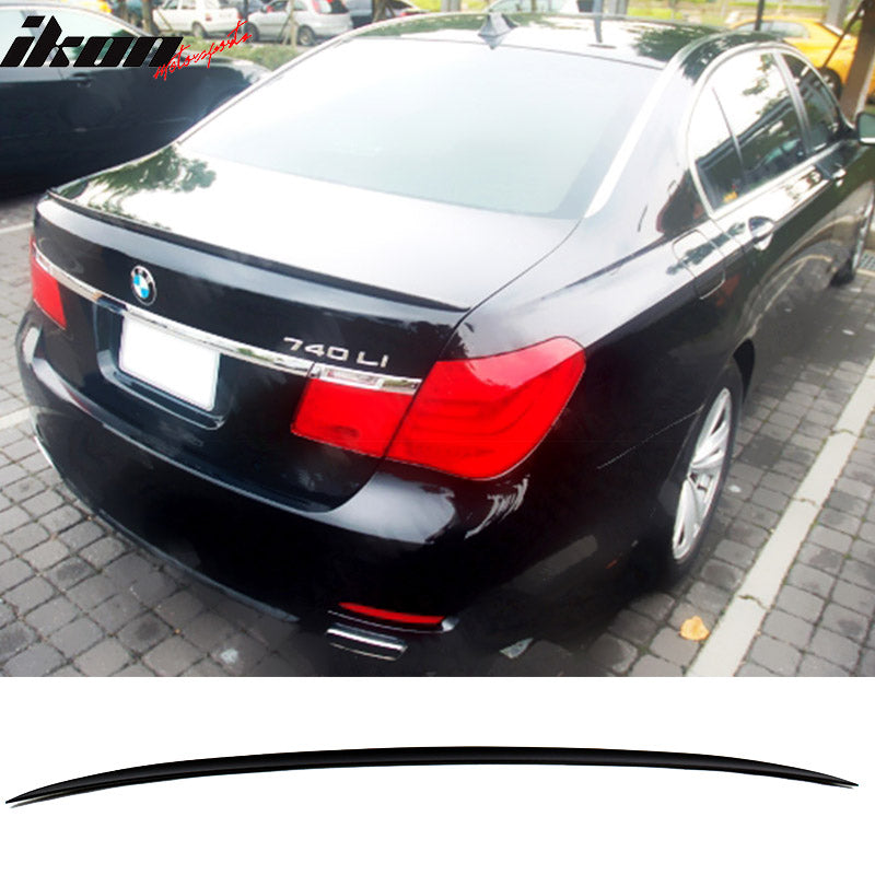 2009-2015 BMW F01 F02 7 Series M3 Style Trunk Spoiler ABS