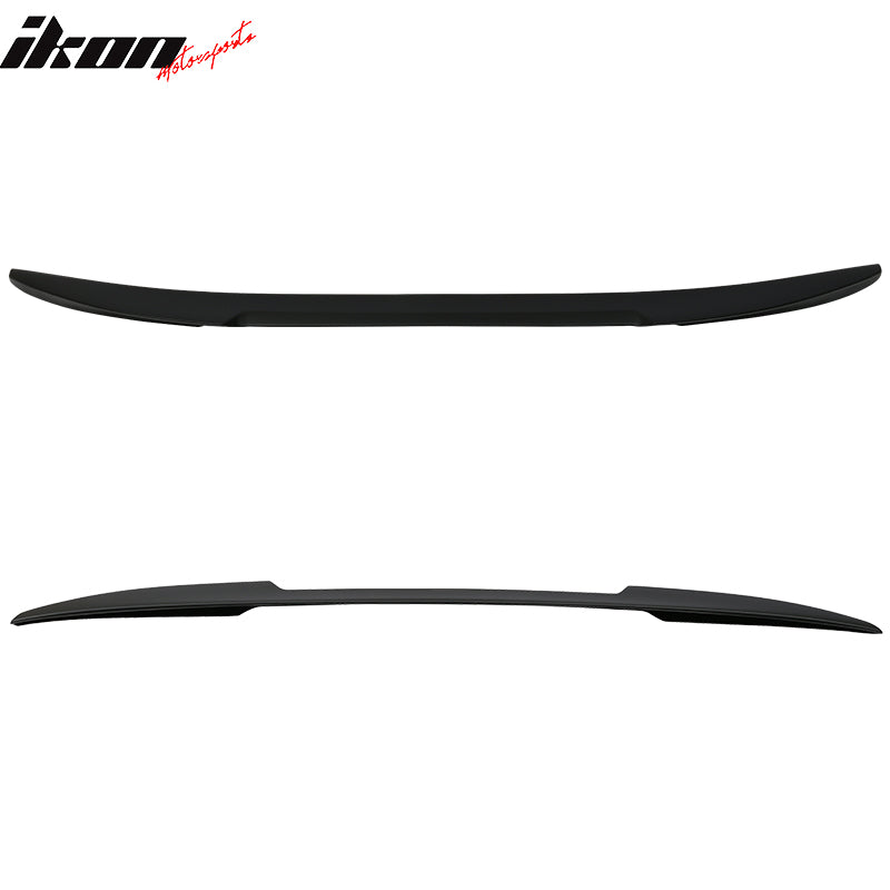 2017-2023 BMW 5 Series 7th G30 4Dr M4 V Style Trunk Spoiler Wing ABS
