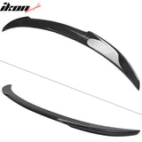 2011-2016 BMW 5-Series F10 Sedan M4 Style Carbon Fiber Trunk Spoiler