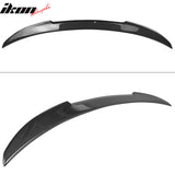 2011-2016 BMW 5-Series F10 Sedan M4 Style Carbon Fiber Trunk Spoiler