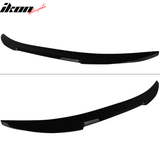 2017-2023 BMW 5 Series 7th G30 4Dr M4 V Style Trunk Spoiler Wing ABS