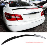 2010-2017 Benz E Class W207 C207 Coupe 2Dr Carbon Fiber Trunk Spoiler