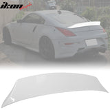 2003-2009 Nissan 350Z Z33 V Style Rear Trunk Spoiler Wing Tail Lip ABS