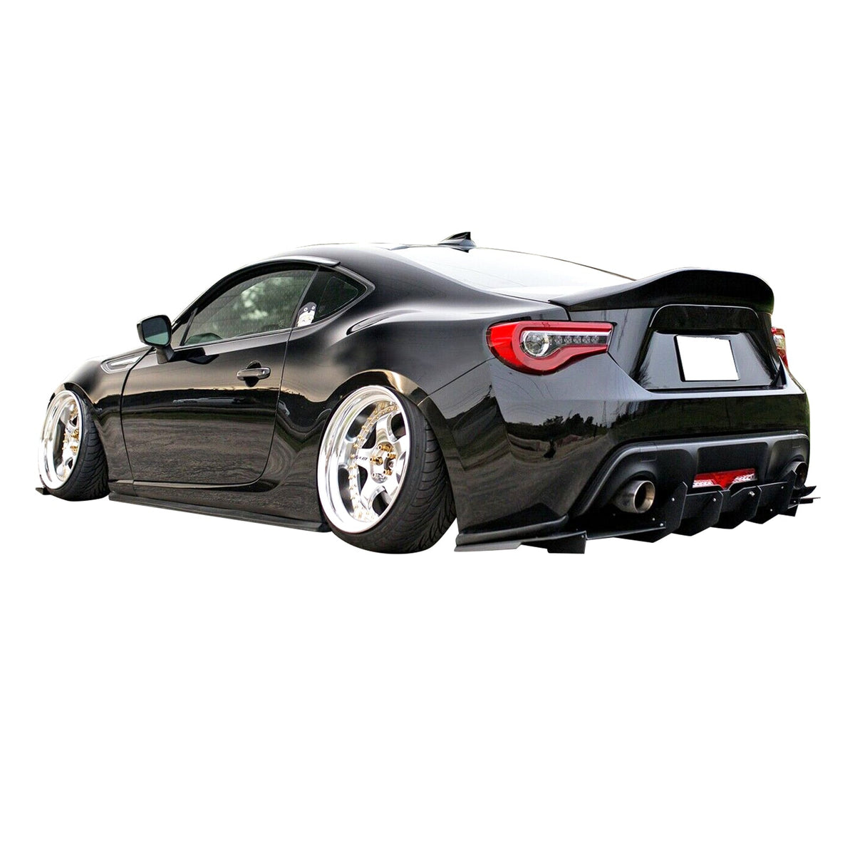 2013-2016 Scion FR-S & 2013-2020 Subaru BRZ & 2017-2020 Toyota 86 Duckbill Rear Trunk Deck Lid Spoiler Wing Lip L Style ABS Painted #C2Z Yuzu