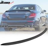 2017-2021 Mercedes Benz W213 Sedan AMG Style Trunk Spoiler ABS