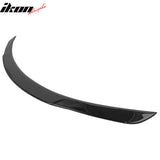 2015-2021 Benz W205 C Class B Style ABS Trunk Spoiler Painted Black