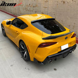2020-2025 Toyota GR Supra 5th TRD Painted Black #202 Trunk Spoiler ABS