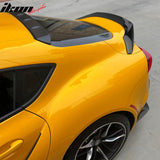 2020-2025 Toyota GR Supra 5th TRD Painted Black #202 Trunk Spoiler ABS