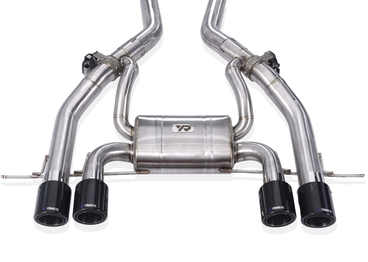 BMW G8X M3/M4 Racing Valved Exhaust System - Yonristic Performance Original