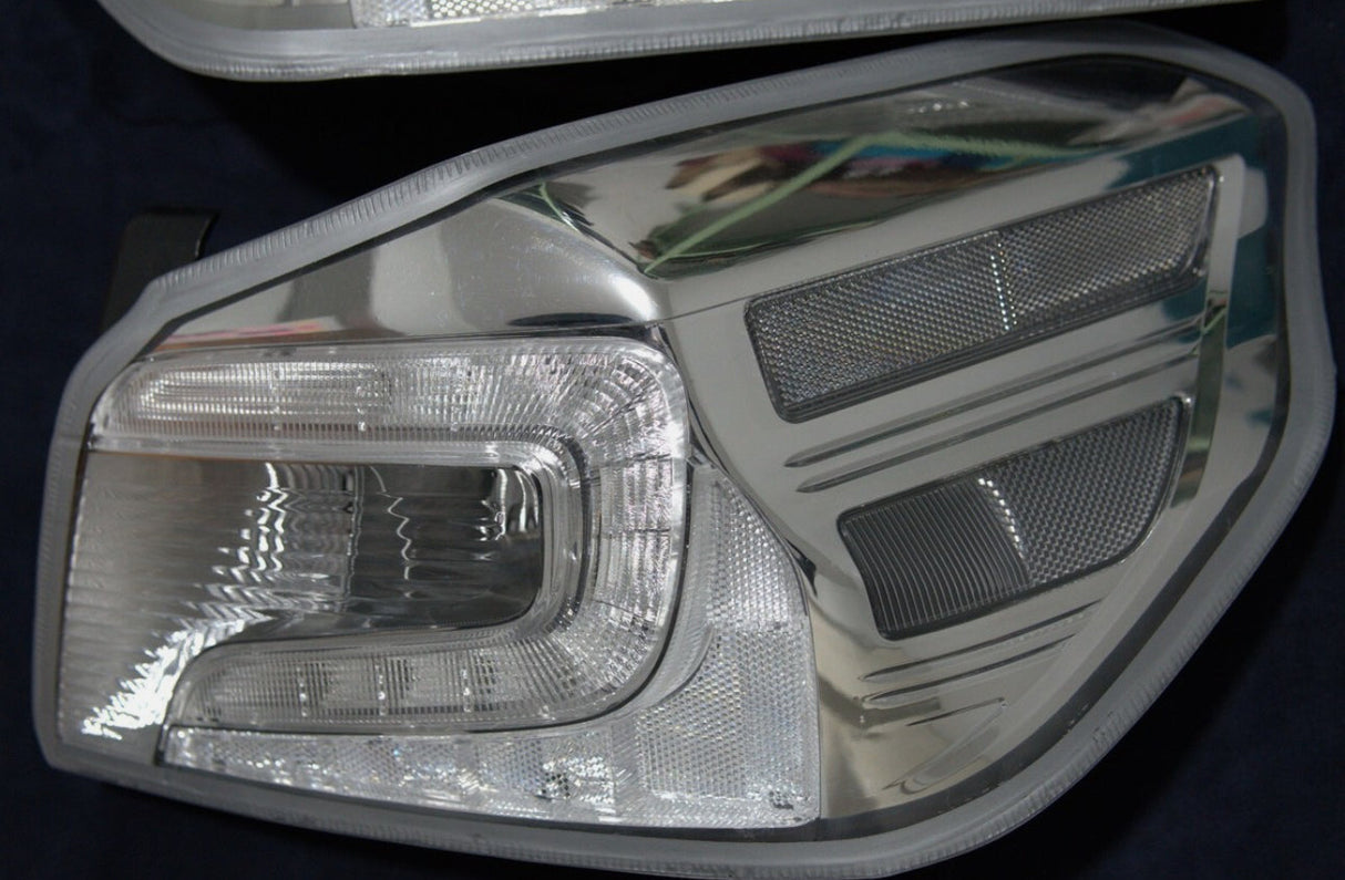 NTXGlow Clear Tail Light Lenses (2015-2021 Subaru WRX/STI)