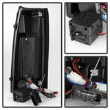 xTune Chevy C/K Series 1500/2500/3500 88-98 / GMC Sierra 88-98 / Blazer 92-94 / Jimmy 92-94 / Suburban 92-99 / Tahoe 94-99 / Cadillac Escalade 99-00 / Yukon Denali 99-00 LED Tail Lights - Chrome
