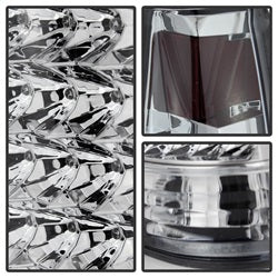 xTune Chevy C/K Series 1500/2500/3500 88-98 / GMC Sierra 88-98 / Blazer 92-94 / Jimmy 92-94 / Suburban 92-99 / Tahoe 94-99 / Cadillac Escalade 99-00 / Yukon Denali 99-00 LED Tail Lights - Chrome
