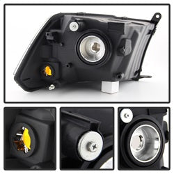 POE Dodge Ram 1500/1500 09-10 Non-Quad XTune Crystal Headlights Chrome