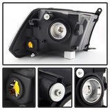 POE Dodge Ram 1500/1500 09-10 Non-Quad XTune Crystal Headlights Chrome