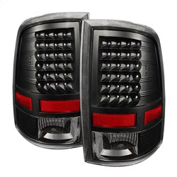 xTune Dodge Ram 1500/Ram 2500/Ram 3500/1500/2500/3500 09-10 Incandescent Model Only XTune Tail Lights Not Compatible w/LED Model Black