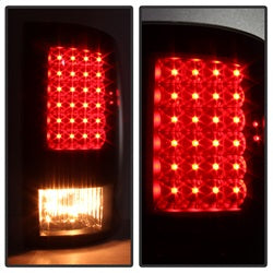 xTune Dodge Ram 1500/Ram 2500/Ram 3500/1500/2500/3500 09-10 Incandescent Model Only XTune Tail Lights Not Compatible w/LED Model Black