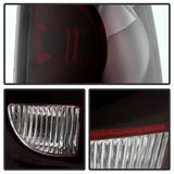 Akkon Chevrolet Silverado 1500/Silverado 1500 Classic/Silverado 1500 HD/Silverado 1500 HD Classic/Silverado 2500/Silverado 2500 HD/Silverado 2500 HD Classic/Silverado 3500/Silverado 3500 Classic 03-06 Red Smoked XTune Tail Lights