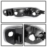 Akkon GMC Sierra 1500/Yukon/Yukon XL 1500 02-06 Black XTune Bumper Lights