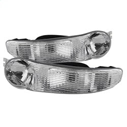 Akkon GMC Sierra 1500/Yukon/Yukon XL 1500 02-06 Clear XTune Bumper Lights