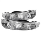 Akkon GMC Sierra 1500/Yukon/Yukon XL 1500 02-06 Clear XTune Bumper Lights