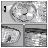 Akkon GMC Sierra 1500/Yukon/Yukon XL 1500 02-06 Clear XTune Bumper Lights