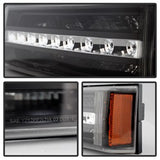 Akkon Chevrolet Avalanche 1500/Avalanche 2500/Silverado 1500/Silverado 1500 HD/Silverado 2500/Silverado 2500 HD/Silverado 3500 02-06 Will Not Work w/Body Cladding Models XTune LED Bumper Lights Black