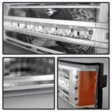 Akkon Chevrolet Avalanche 1500/Avalanche 2500/Silverado 1500/Silverado 1500 HD/Silverado 2500/Silverado 2500 HD/Silverado 3500 02-06 Will Not Work w/Body Cladding Models XTune LED Bumper Lights Chrome