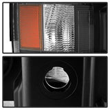 xTune Chevrolet Silverado 1500/Silverado 2500 HD/Silverado 3500 HD 07-13 Light Tube Style XTune Projector Headlights Black