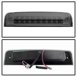 xTune Dodge Ram 1500/Ram 2500/Ram 3500/1500/2500/3500 09-10 LED XTune 3rd Brake Light Smoke Not Compatible w/Backup Camera