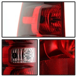 OE Chevrolet Suburban 1500/Suburban 2500/Tahoe 07-13 LH(Driver) Side XTune Tail Light OEM