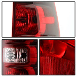OE Chevrolet Suburban 1500/Suburban 2500/Tahoe 07-13 RH(Passenger) Side XTune Tail Light OEM