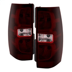 xTune Chevrolet Suburban 1500/Suburban 2500/Tahoe 07-13 OEM XTune LED Tail Lights Red Smoke