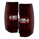 xTune Chevrolet Suburban 1500/Suburban 2500/Tahoe 07-13 OEM XTune LED Tail Lights Red Smoke