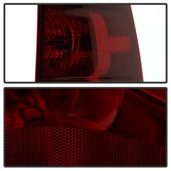 xTune Chevrolet Suburban 1500/Suburban 2500/Tahoe 07-13 OEM XTune LED Tail Lights Red Smoke
