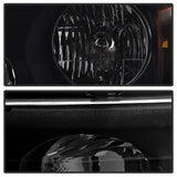 POE Ford F-150 04-08 Amber/Black Smoked XTune Crystal Headlights