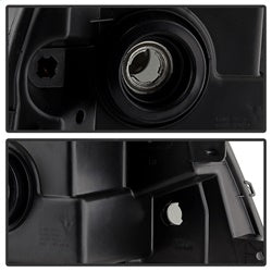 POE Ford F-150 04-08 Amber/Black Smoked XTune Crystal Headlights