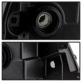 POE Ford F-150 04-08 Amber/Black Smoked XTune Crystal Headlights
