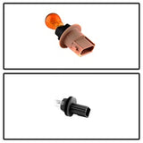POE Ford F-150 04-08 Amber/Black Smoked XTune Crystal Headlights