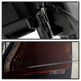 xTune Dodge Ram 1500/Ram 2500/Ram 3500 02-05 Amber/Black Smoke XTune Crystal Headlights
