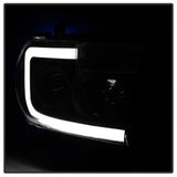 xTune Toyota Sequoia/Tundra 08-13 Black Smoke XTune LED Light Bar Projector Headlights