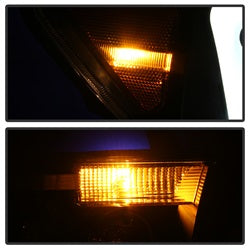 xTune Toyota Sequoia/Tundra 08-13 Black Smoke XTune LED Light Bar Projector Headlights