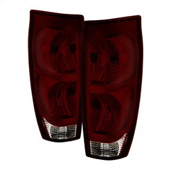 xTune Chevrolet Avalanche 1500/Avalanche 2500 02-06 OEM XTune LED Tail Lights Red Smoke