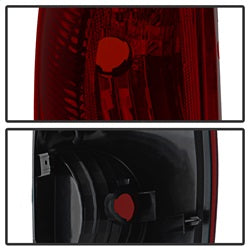 xTune Chevrolet Avalanche 1500/Avalanche 2500 02-06 OEM XTune LED Tail Lights Red Smoke