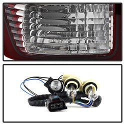 xTune Chevrolet Avalanche 1500/Avalanche 2500 02-06 OEM XTune LED Tail Lights Red Smoke
