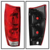 OE Chevrolet Avalanche 1500/Avalanche 2500 02-06 LH(Driver) Side XTune Tail Light OEM