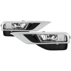 Spyder Honda CR-V 15-16 w/Cover And Switch OEM Fog Lights Clear