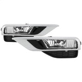 Spyder Honda CR-V 15-16 w/Cover And Switch OEM Fog Lights Clear